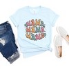 Simply Sage Market Women's Retro Mama Stacked Short Sleeve Graphic Tee - 3 of 3