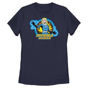 Womens The Fantastic Four: First Steps Invisible Woman Power in Action T Shirt - 1 of 4