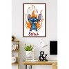 Trends International Disney Lilo & Stitch (2002) - Fire & Attitude Framed Wall Poster Prints - 2 of 4