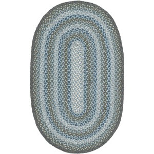Braided BRD652 Flat Weave Rug - Safavieh - 1 of 4