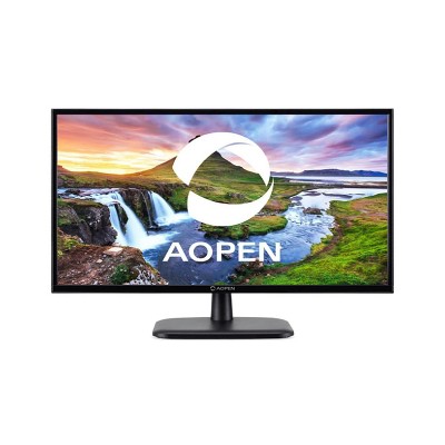 AOPEN 27CV1Y - 27" Monitor FullHD 1920x1080 VA 75Hz 1ms 250Nit HDMI VGA - Manufacturer Refurbished