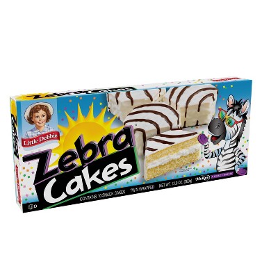 Photo 1 of (PACK OF 3)  Little Debbie Zebra Cakes - 10ct/13oz (BB 12OCT24)