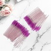 Unique Bargains Portable Eyelash Brush 100 Pcs - 4 of 4