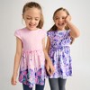Lands' End Kids Gathered Waist Tunic Top - 2 of 3