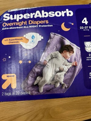 Huggies Disposable Overnight Diapers - Size 5 - 50ct : Target