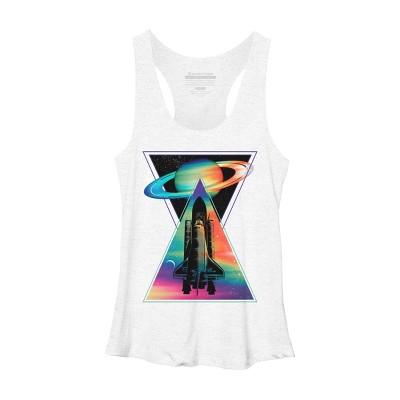 Women's Design By Humans The Explorer By clingcling Racerback Tank Top