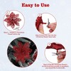 Christmas Garland, Artificial Garland, Indoor Outdoor Decoration, Christmas Flowers for New Year, Wedding, Home Decoration - 3 of 4