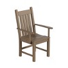 WestinTrends Outdoor Patio Dining Armchair - 3 of 4