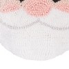 C&F Home Christmas Round Hooked Pillows - 3 of 3