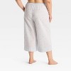 Women's Cropped Pajama Pants - Auden™ - 2 of 3