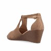 Women's Wo's Comfort Kedzie Wedge Sandals - MEDIUM - JOURNEE COLLECTION - 4 of 4