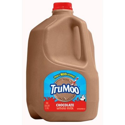 TruMoo Whole Chocolate Milk - 1gal