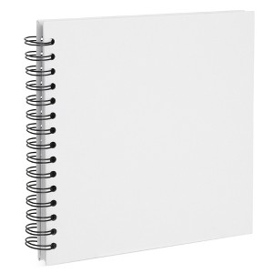 Paper Junkie 8x8 Inch Scrapbook Photo Album for Family Photo's, Wedding Guest Book, Anniversary, 40 Sheets - 1 of 4
