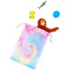 Blue Panda 20-Pack Tie Dye Drawstring Backpacks Gift Bags (7 x 10 In) - 4 of 4