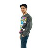 One Piece King Of The Pirates Adult Unisex Potassium Washed Crew Neck Long Sleeve Sweatshirt - 2 of 4