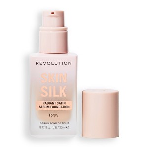 Makeup Revolution Skin Silk Serum Foundation - 0.77oz - 1 of 4