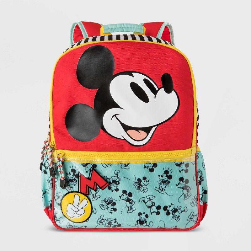 Kids&#39; Disney Mickey Mouse Backpack - Red/Blue - Disney Store, 1 of 6