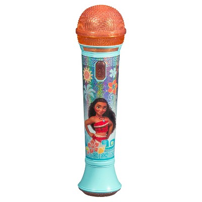 moana doll with microphone