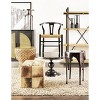 Modern Traditional Metal Coffee Table Black - Olivia & May - 4 of 4