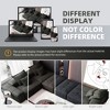 170" Sparkling Chenille Tufted Modular Sectional Sofa with 6 Pillows - 3 of 4