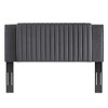 Modway Felicity Channel Tufted Performance Velvet Twin Headboard - 4 of 4