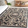 Aubusson AUB201 Handmade Tufted Rug - Safavieh - 2 of 4
