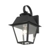 Livex Lighting Mansfield 1 - Light Wall Light in  Black - 4 of 4