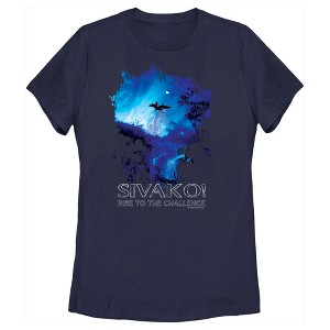 Women's Avatar Sivako! Rise to the Challenge T-Shirt - 1 of 4