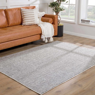 Hauteloom Mayes Medium Gray Area Rug