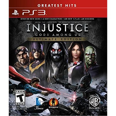 Injustice: Gods Among Us Ultimate Edition - PlayStation 3