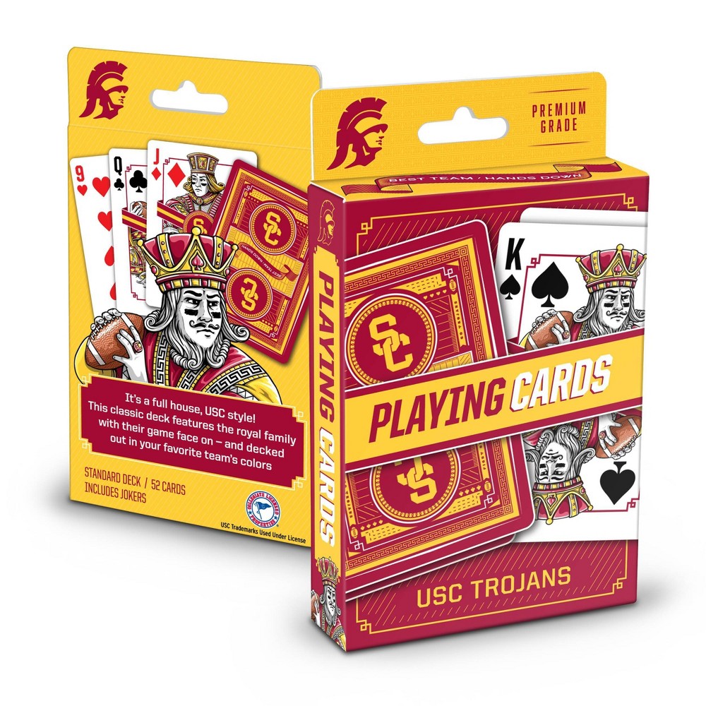 NCAA USC Trojans Classic Series Playing Cards: Officially Licensed Cardstock Paper