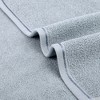 REGALWOVEN Solid Cotton Soft Absorbent Bath Hand Towels 4 Pack - 4 of 4