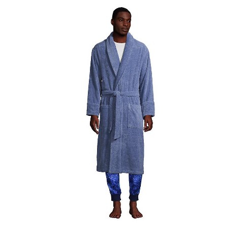 short sleeve mens robe