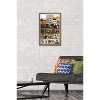 Trends International Star Wars: Book of Boba Fett - Chapter 1 Framed Wall Poster Prints - 2 of 4