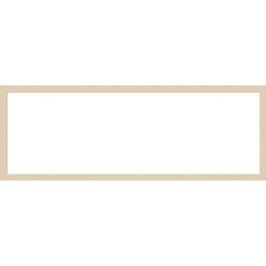 Amanti Art Svelte Clay Grey Framed Dry Erase Magnetic Board - 1 of 4