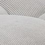 pebble gray corduroy
