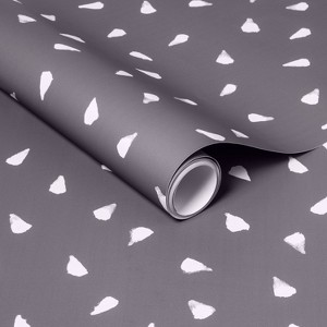Scattered Seeds Peel & Stick Wallpaper Gray/White - Opalhouse™ - 1 of 4