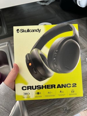 Crusher ANC 2 Sensory Bass Headphones with Active Noise Canceling