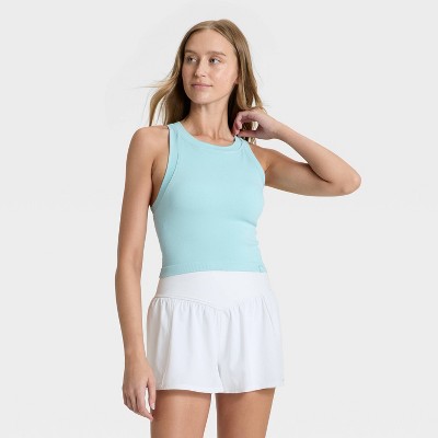 Women's Ribbed Seamless Tank Top - JoyLab™