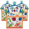 Big Dot of Happiness Buggin' Out - Treat Box Party Favors - Bugs Birthday Party Goodie Gable Boxes - Set of 12 - 2 of 4