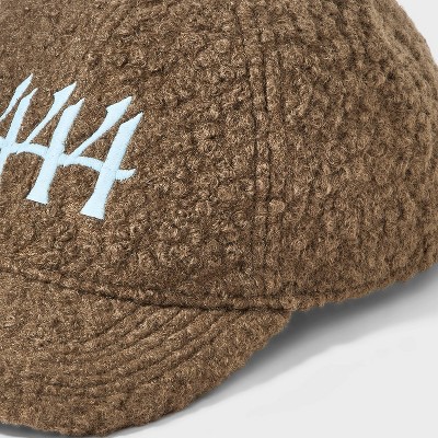 Girls' '444' Baseball Hat - Brown - image 3