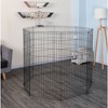 Go Pet Club Foldable Pet Exercise Pen 24" to 48" Tall GDP1024 - 2 of 2