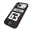 NFL Atlanta Falcons Players Game Tactic MagSafe Compatible Cell Phone Case for Apple iPhone 17 Series - 2 of 4