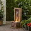 Gulches Garden Decor: Opt for 7"-42.25" High Fountain, Rustic Multi - 3 of 4