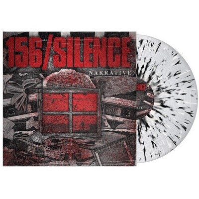 156 & Silence - Narrative - Clear with Black & Bone Splatter (Vinyl)