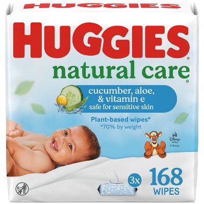 Huggies Natural Care Refreshing Scented Baby Wipes (Select Count)