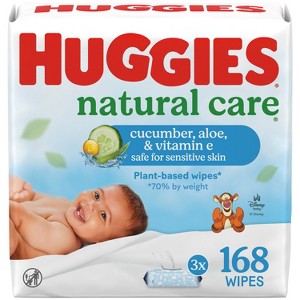 Huggies Natural Care Refreshing Scented Baby Wipes (Select Count) - 1 of 4