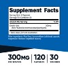 Nutricost Ursolic Acid 300mg, 120 Capsules - Vegetarian, Non GMO, Gluten Free, Soy Free - 2 of 4