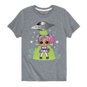 Boys' - LOL Surprise! - Astro Bb Alien Short Sleeve Graphic T-Shirt - 1 of 4