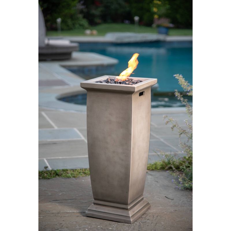 28&#34;x11&#34; Outdoor Gas Fire Pit - Endless Summer, 3 of 4